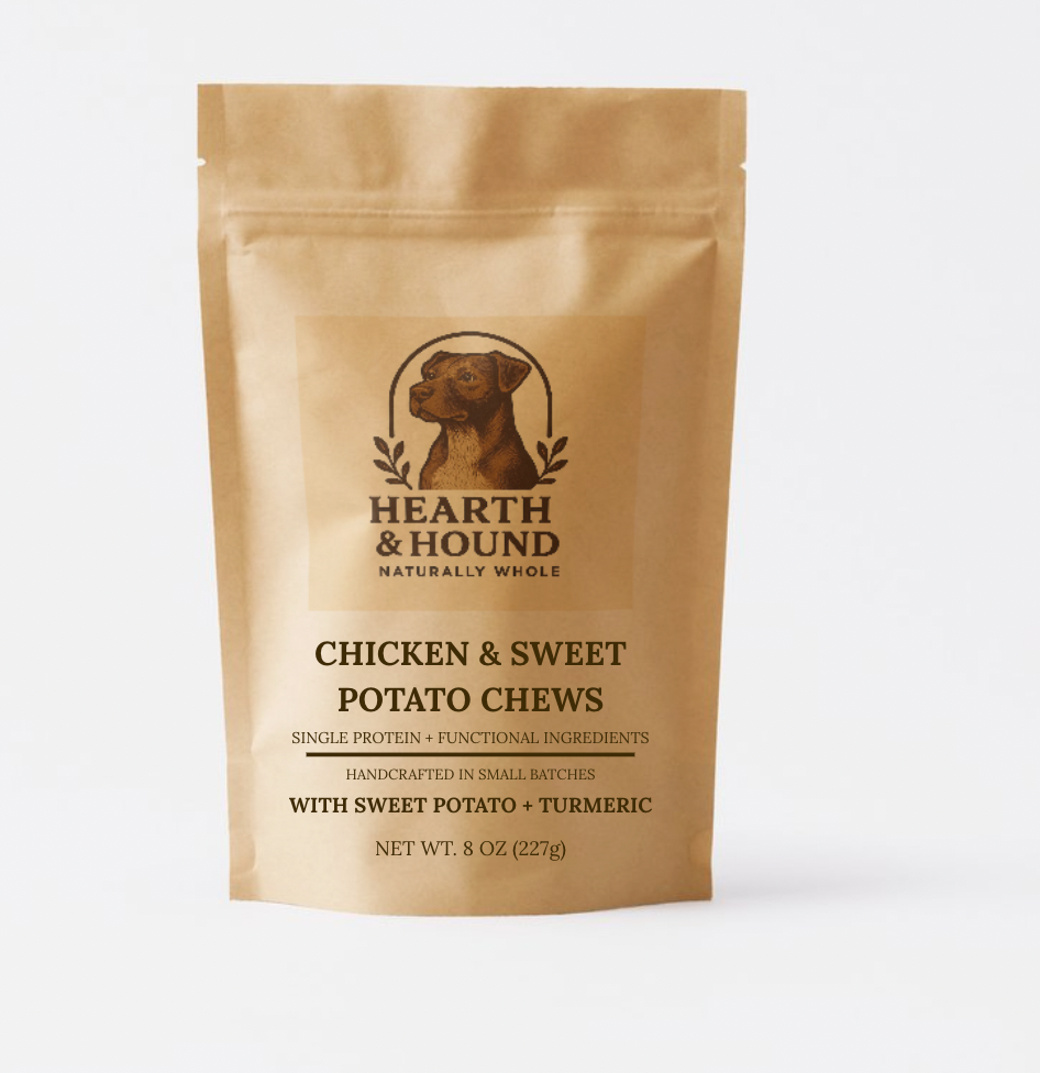 Chicken & Sweet Potato Chews - The Comfort Chew